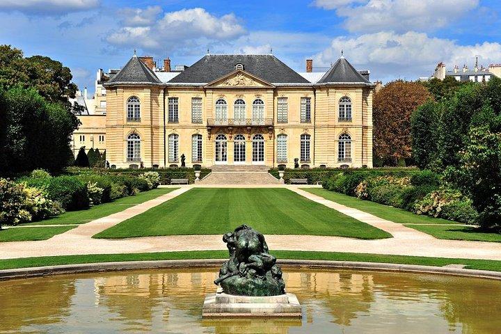 Visite guidée privée du Musée Rodin avec entrée coupe-file