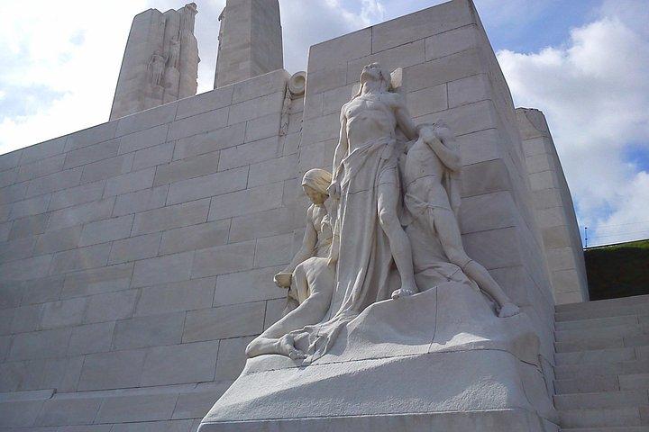 Tournée canadienne sur le champ de bataille de la Somme et des Flandres 2 jours au départ de Lille ou d'Arras