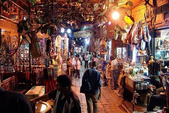 Excursion d'une journée au musée du Vieux-Égypte et au bazar Khan Khalili