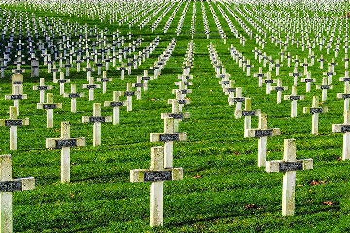 WWI Somme Battlefields Tour privé