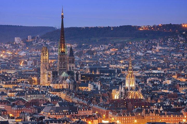 Visite privée de Giverny et Rouen au départ de Paris