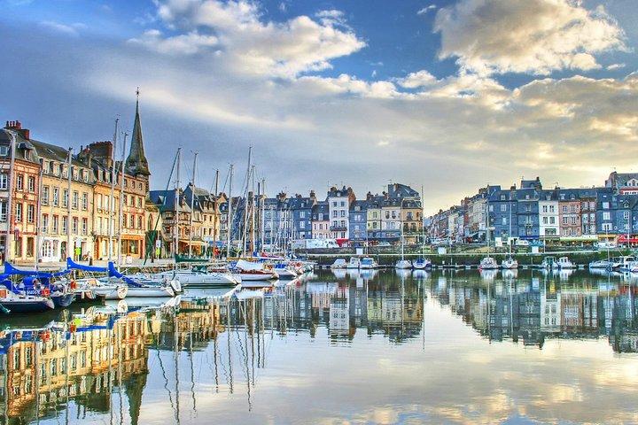Visite privée de Giverny et Honfleur au départ de Paris