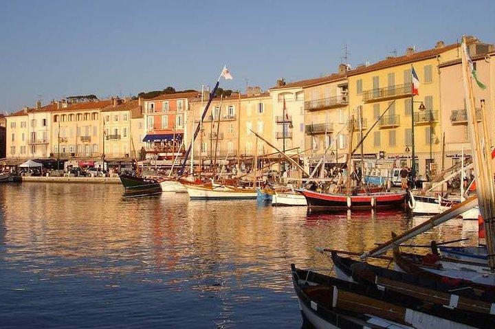 Excursion privée d'une journée à Saint-Tropez et Port Grimaud au départ de Nice