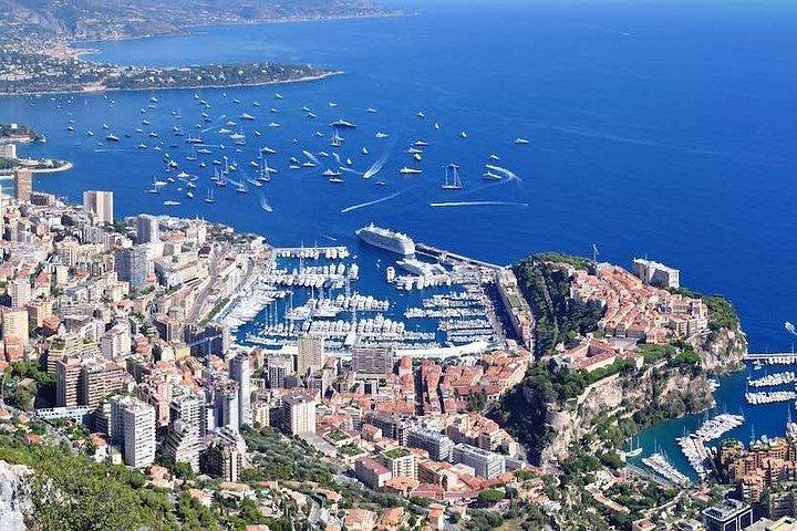 Excursion d'une journée en petit groupe au départ de Nice dans le meilleur des villes et villages célèbres de la Côte d'Azur