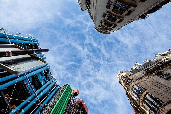 Musée Pompidou Paris Extérieur 90 minutes Visite guidée privée