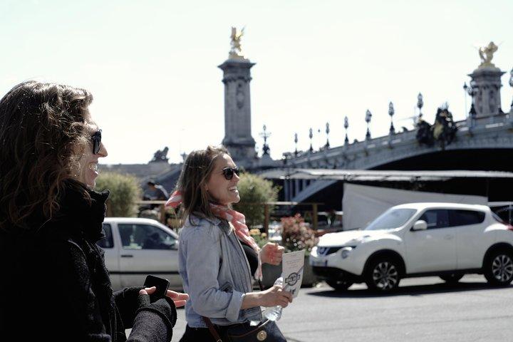 Les principaux sites touristiques de Paris : balade privée d'une demi-journée