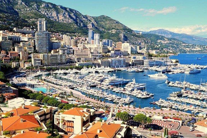 Eze & Monaco Excursion d'une demi-journée en petit groupe avec visite parfumerie au départ de Nice