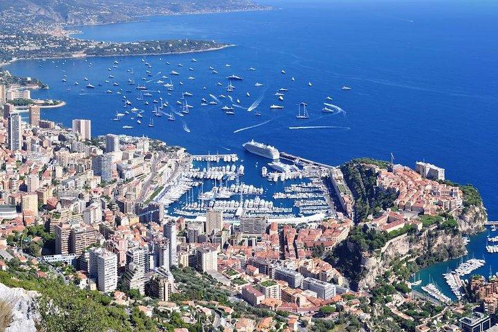 Tour privé Excursion depuis Monaco
