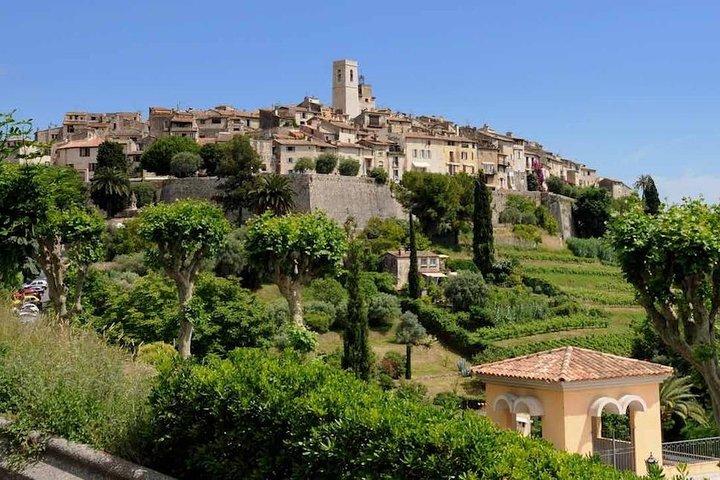 Excursion d’une demi-journée à St Paul de Vence et Cannes au départ de Nice