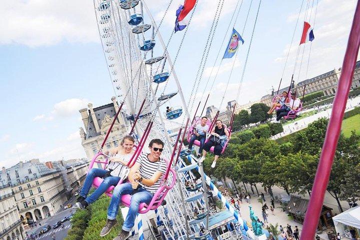 Balade festive estivale et visite à pied des Galeries Lafayette - Saisonnier