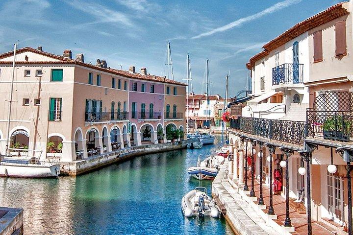 Excursion d'une journée à Saint-Tropez et Port Grimaud avec croisière en option au départ de Nice