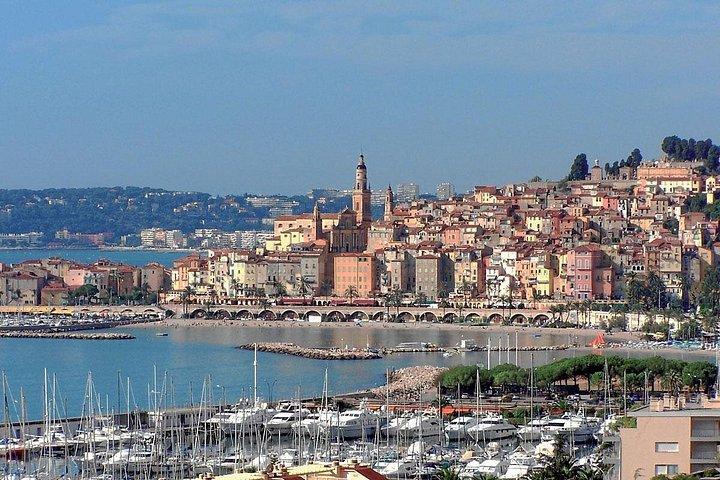 Marché italien de Menton et de Turbie - visite privée et guidée