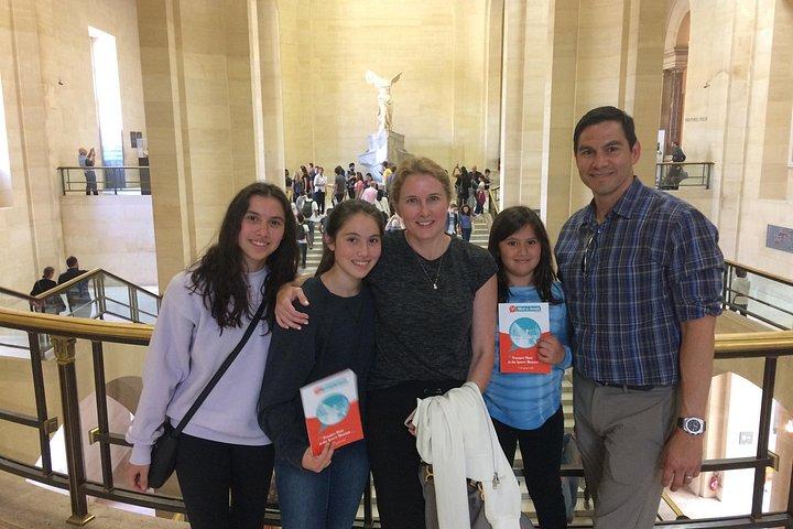 Musée du Louvre Chasse au trésor familiale guidée