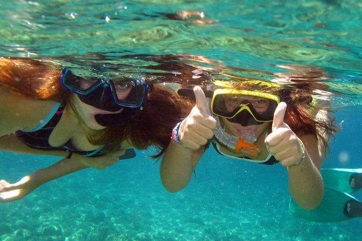 Excursion en bateau pour la baignade et le snorkeling sur la Côte d'Azur au départ de Nice