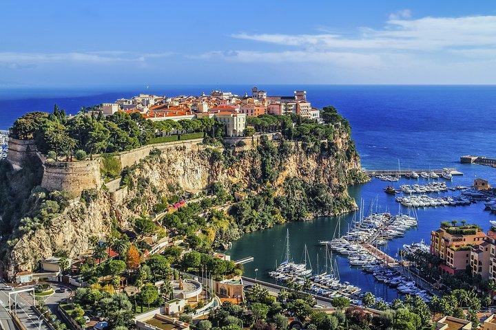 Monaco, Monte-Carlo, Eze Day au départ de Villefranche Excursion en petit groupe et à terre