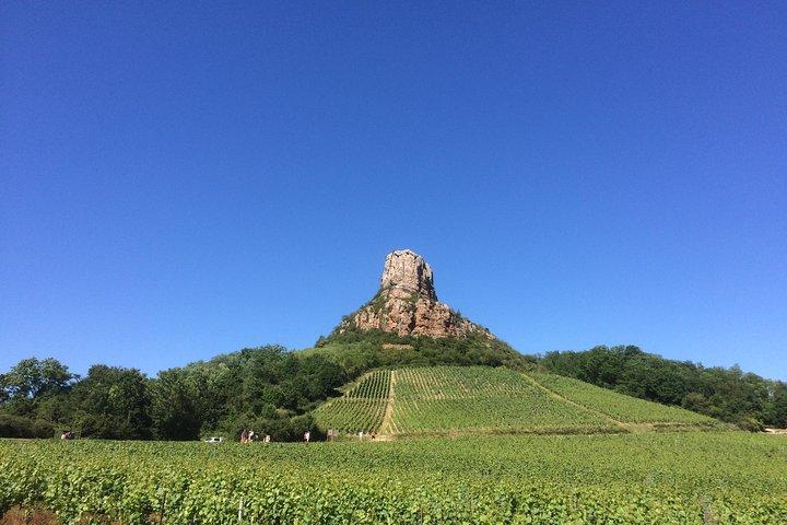 Vins de la Bourgogne du Sud - Journée au départ de Lyon