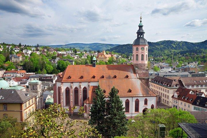 Allemagne Excursion privée d'une journée à Baden-Baden et Forêt-Noire au départ de Strasbourg
