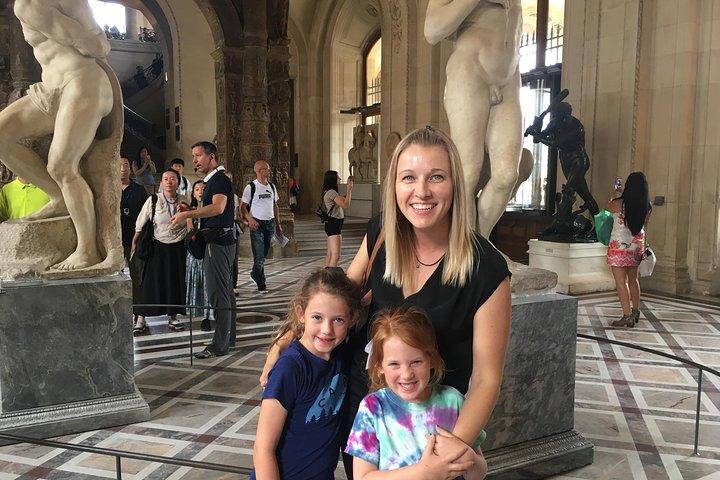 Paris Enfants et Familles Visite privée du Louvre
