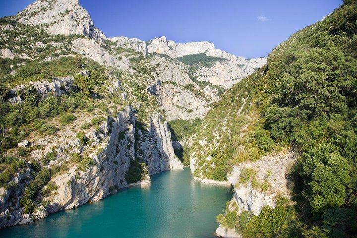 Excursion privée d'une journée : Gorges du Verdon, Castellane, Moustiers au départ de Nice
