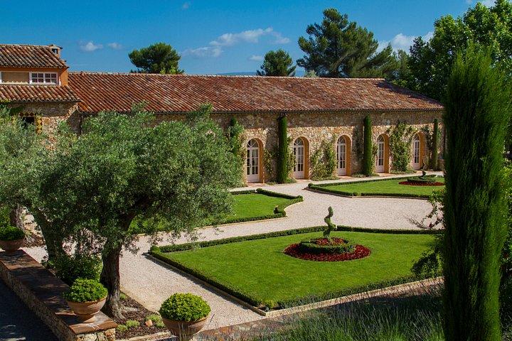 Tour privé de dégustations de vins de Provence avec déjeuner pique-nique au départ de Nice