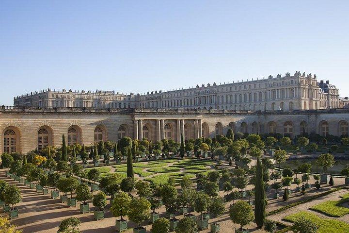 Excursion d'une journée complète à Giverny et Versailles