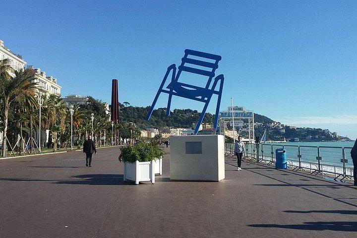 Visite privée à pied de la gastronomie et de l'histoire à Nice
