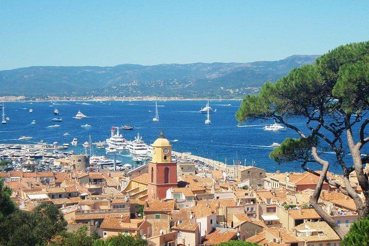 Privé Saint Tropez et ses étoiles (De Nice)
