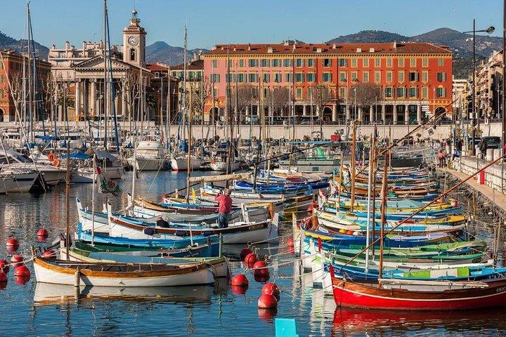 Visite privée de la ville de Nice (depuis Nice)