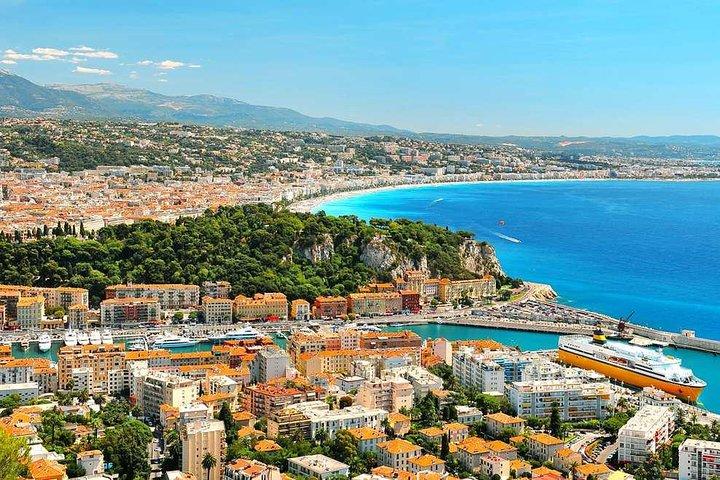 Nice, capitale de la Côte d'Azur et son circuit des vins