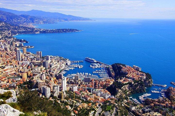 Excursion à terre privée d'une journée à Cannes : Nice, Monaco, Eze, Antibes