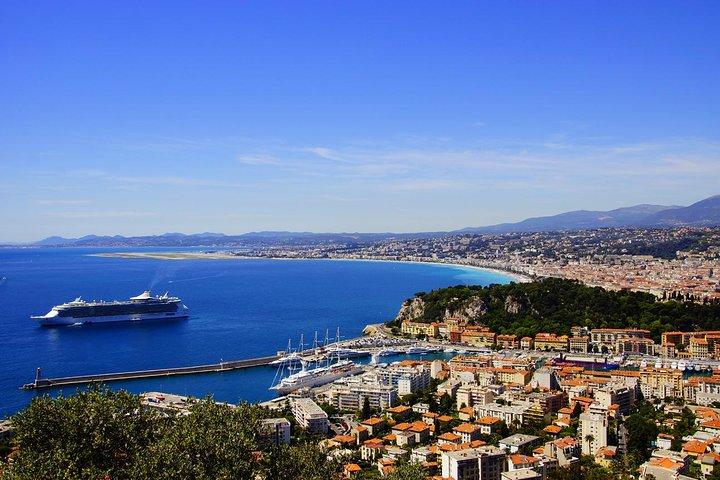 Excursion de bord de mer à Villefranche : excursion privée d’une journée à Nice, Eze, Villefranche, La Turbie et Monaco