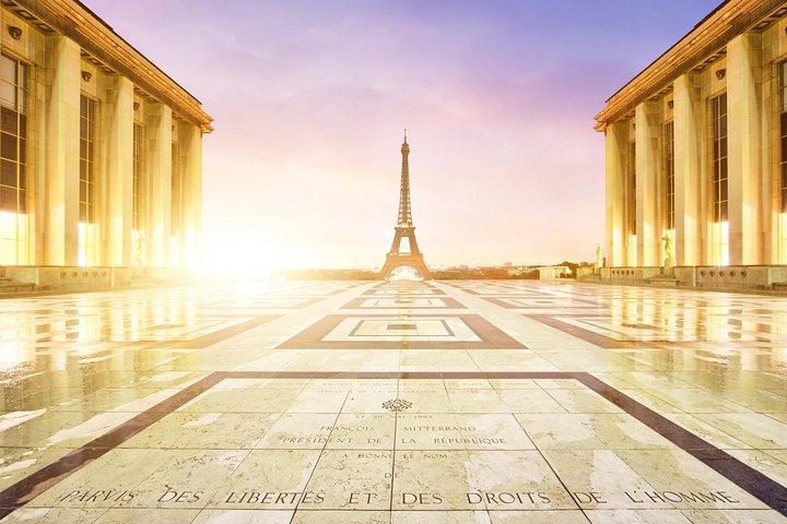 Excursion photographique à Paris en monospace pour un maximum de 8 personnes