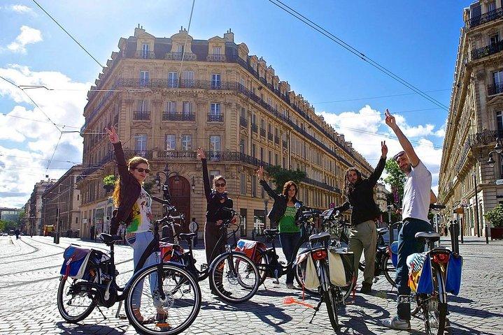 Excursion à Marseille : visite d'une demi-journée de Marseille en vélo électrique