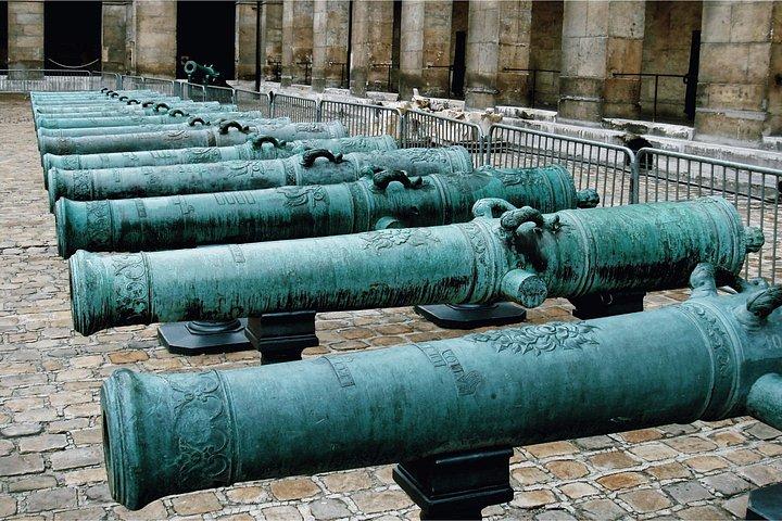 Visite guidée Musée de la Guerre mondiale Les Invalides 8ppl Max