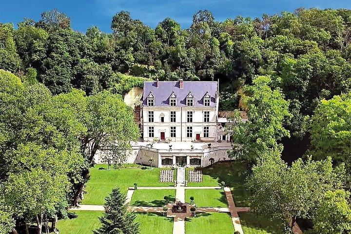 Billet d'entrée au domaine royal du château Gaillard