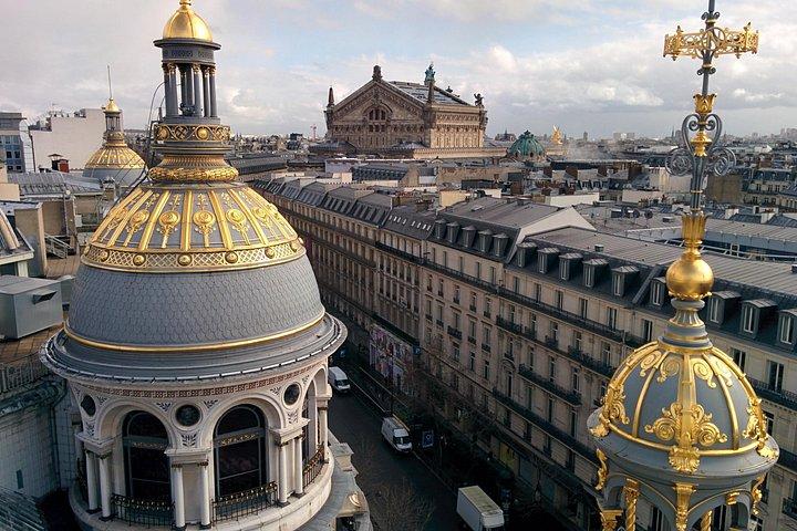 Visite privée Art nouveau et Art déco près de l'Opéra