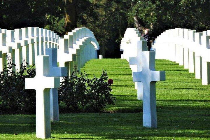 Normandie : Visite privée guidée du cimetière américain d'Omaha Beach