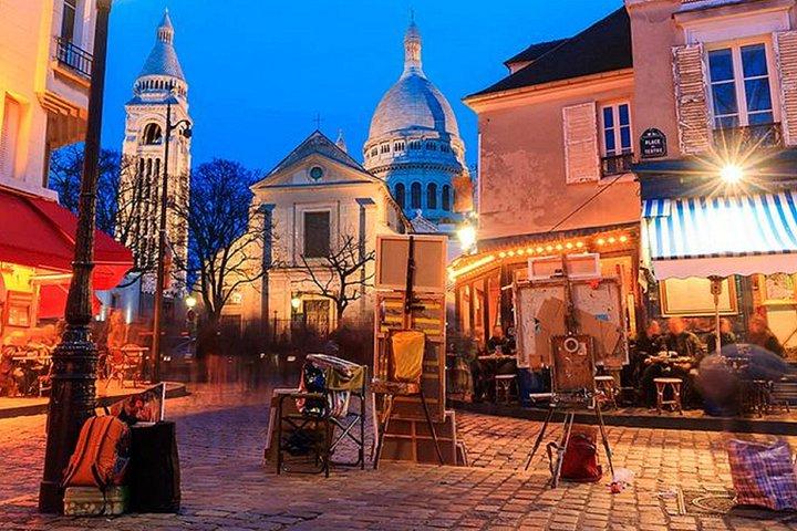 Visite guidée de Montmartre et Croisière sur la Seine