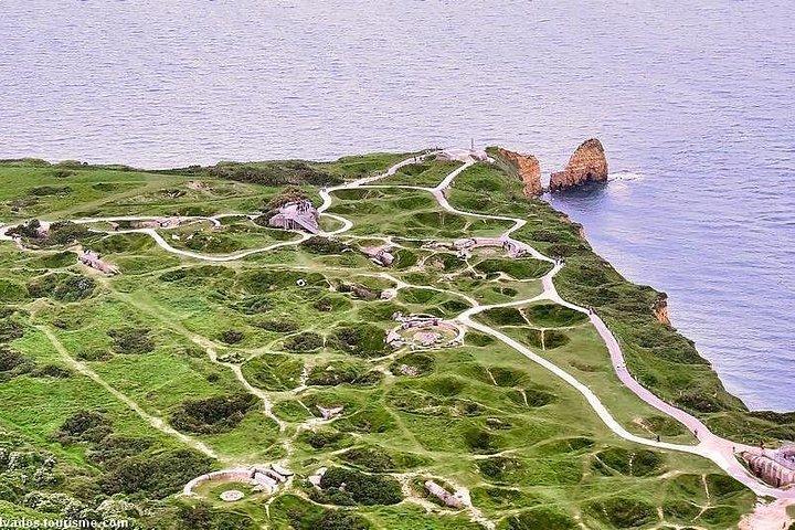 Visite privée guidée des plages et des champs de bataille du débarquement en Normandie au départ de Paris