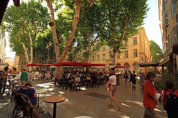 Transfert privé de Nice Aéroport à Aix En Provence
