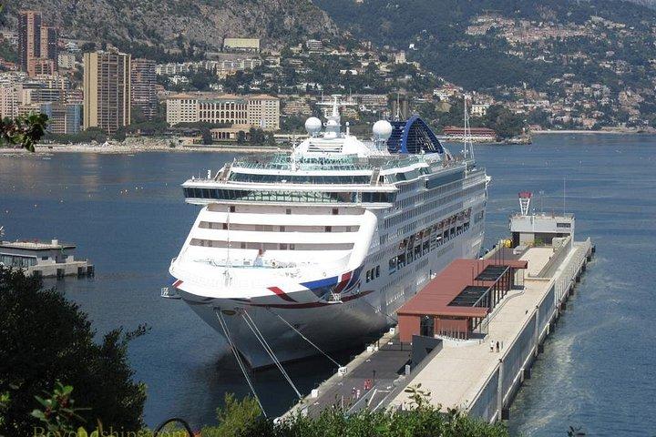 Transfert privé Aéroport de Nice à Monaco Cruise Ship Terminal 2025