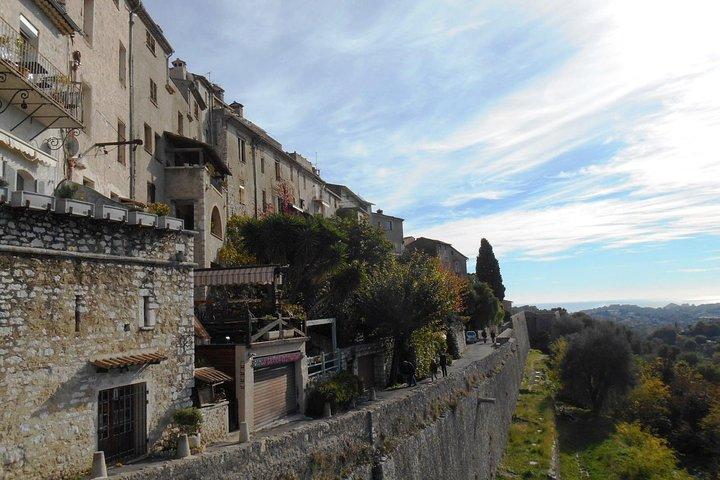 Visite privée d'une journée à la découverte de la Côte d'Français au départ d'Antibes