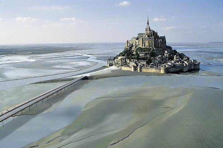 Expérience privée du Mont Saint Michel depuis Bayeux