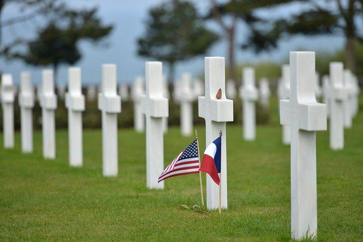 Omaha Beach D-Day Experience - Visite de groupe de l'après-midi au départ de Bayeux