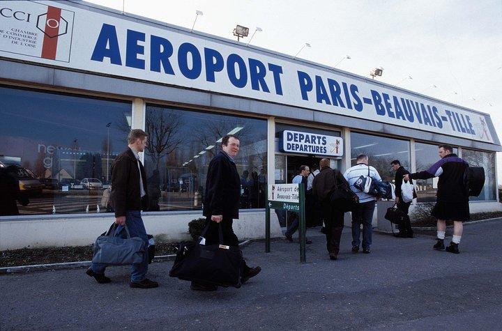 Transfert privé d'arrivée de Aéroport de Beauvais (BVA) à Paris
