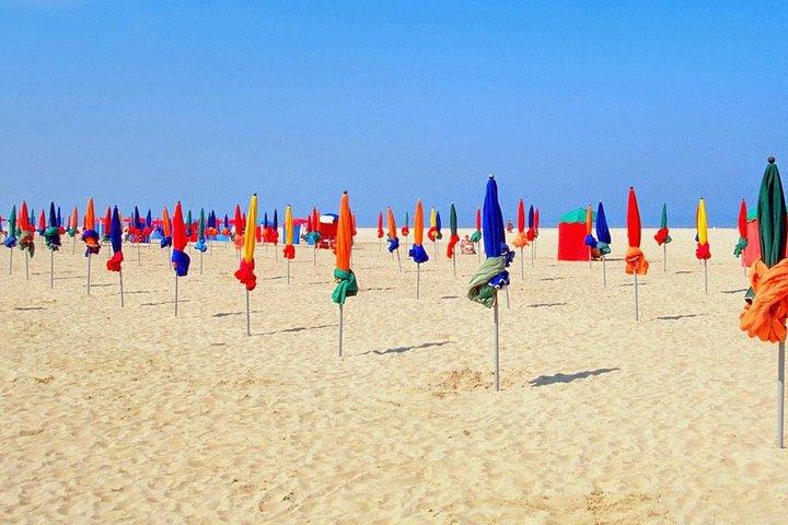 Service de chauffeur : aller-retour Paris - Deauville et Honfleur - 12 heures