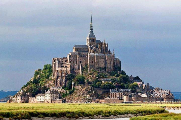 Excursion privée d'une journée au Mont Saint Michel au départ de Paris