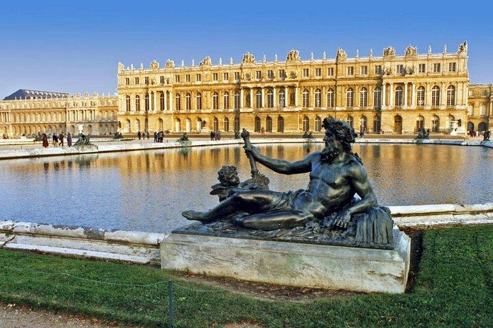 Château de Versailles et Giverny 9 - heure voiture privée serive