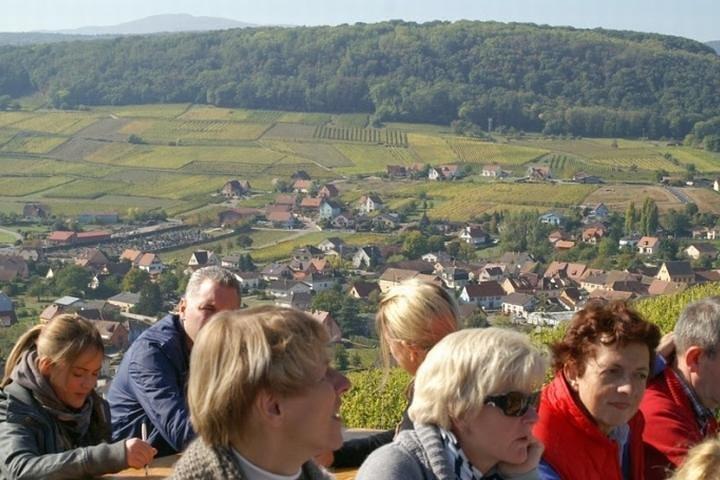 Excursion privée : une journée dans les villages d'Alsace avec dégustation de vin au départ de Gérardmer