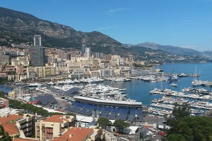 Excursion privée d'une journée complète à Cannes : Èze et Monaco